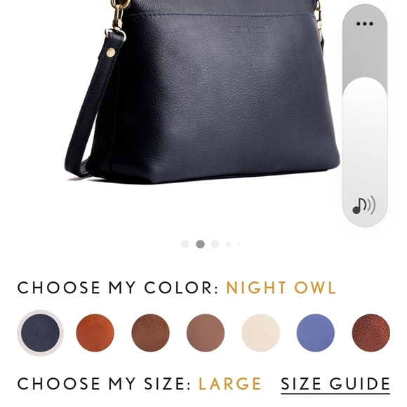 Portland Leather Mystique Bright Green Crossbody Bag - Picture 8 of 8